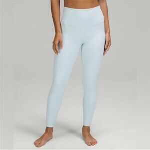 🍋🍋Lululemon Align High-Rise 28”. Color Powder Blue. Size 2 🍋🍋